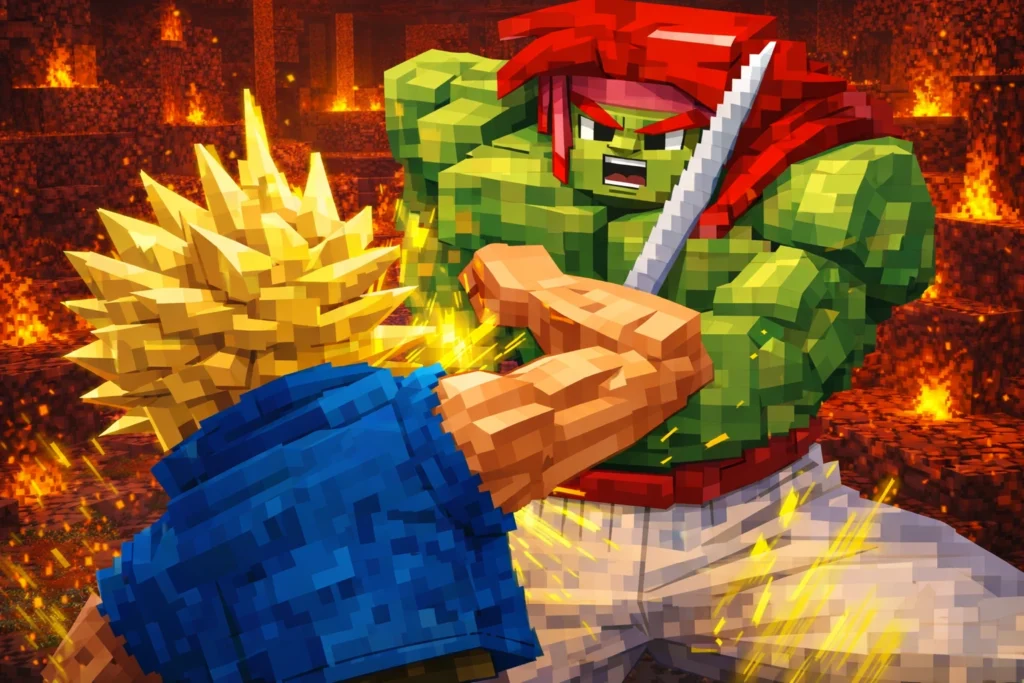 fights-minecraft