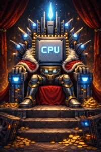 CPU