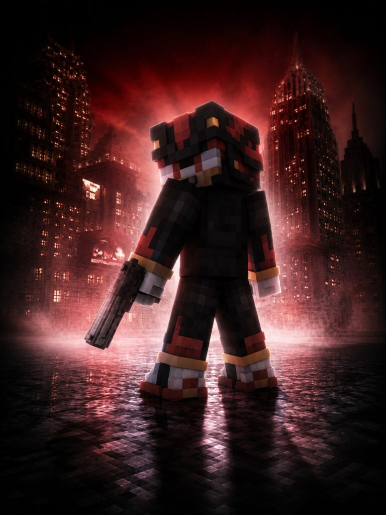 shadow de hedidog